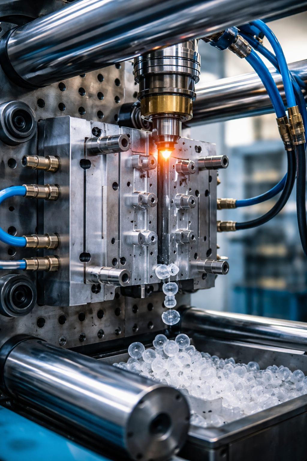 Moules pour injection plastique