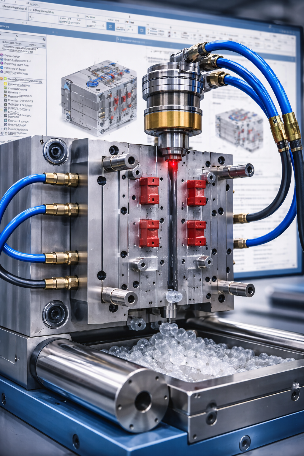 Conception CAO de moules